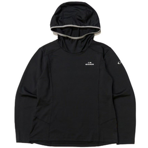 아이더 아이더(EIDER) 여성 봄 헤리티지 후드 티셔츠 흡습속건우수 레귤러핏 편안한착용감 등산 스포츠 캠핑 아웃도어 DWP24232 β Z9