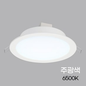 비츠온 다운라이트LED 롱런2(국산) 6인치15W 주광 전구 주백색, 주광색