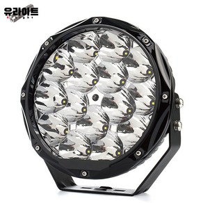 150W LED 써치라이트 16600루멘 차량용 선박용 선박 집중광 써치 LS150 DC 12V 24V 220V, 본체+220v컨버터