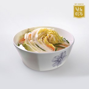 남도미가 [남도미가] 감칠맛나는 전라도 백김치 3kg, 1개