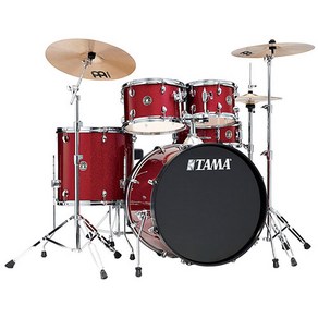 Tama 리듬메이트 드럼세트 5 Candy Apple Mist RM52KH6-CPM, 1개