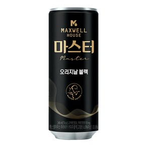 맥스웰하우스 콜롬비아나 오리지날블랙, 30개, 240ml