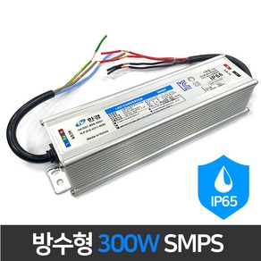 12V LED용 전원공급장치 / 방수 300W SMPS, 1개