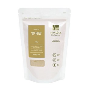 신선약초 국산 멸치분말 300g 가루 tip*24394sL, 1개