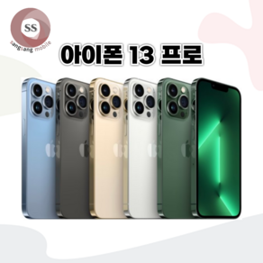 [리퍼]아이폰 13 Po 공기계 리퍼 자급제, 새 것 같은 특S급, 256GB, 실버