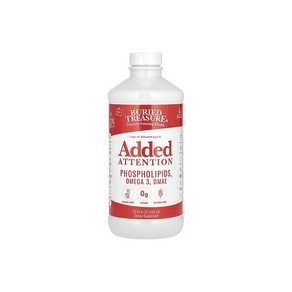 Buied Teasue Liquid Nutients Added Attention 16 fl oz 473 ml Daiy-Fee 751324, 1개, 473ml