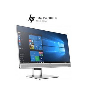 HP 엘리트원 800 G5 올인원PC 일체형PC 인텔 i5세대 RAM 16GB nVME장착 FHD 24인치 윈도우11 웹캠O (무선 키보드와 마우스 증정), i5-8세대, 512GB