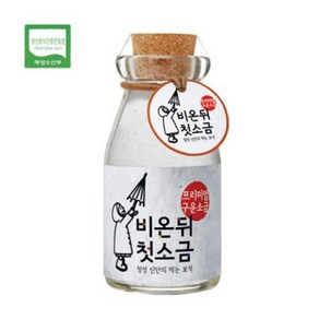 [비온뒤 첫소금] 프리미엄 구운소금 150g, 1개