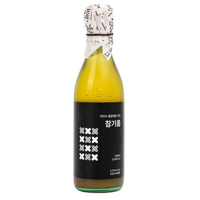 청정식품 통참깨 100% 저온압착 참기름, 1개, 350ml