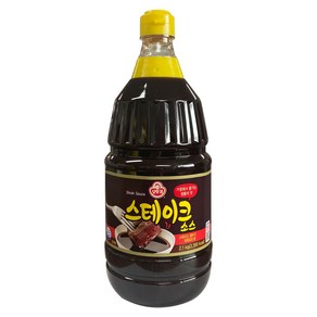 오뚜기 스테이크 소스, 2.1kg, 1세트