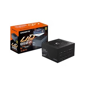 [GIGABYTE] UD850GM PG5 피씨디렉트 80PLUS골드/풀모듈러/ATX3.0 [850W/블랙]