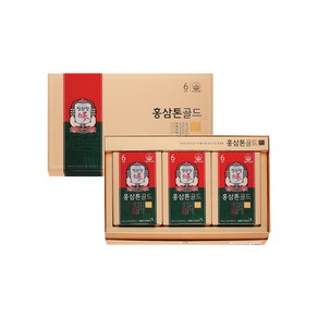 정관장 홍삼톤골드 40mlx30포 1 200ml 정품 [겉 박스 없음], 30개, 30회분