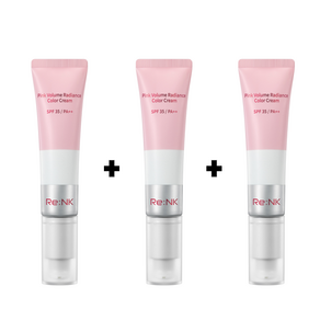 리엔케이 빛크림 1+1+1 핑크 볼륨 래디언스 컬러크림 튜브형 30ml, 1개