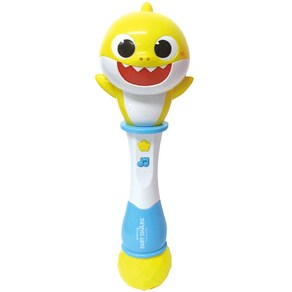 [위니코니] 아기상어 멜로디 자동 버블봉, 1개