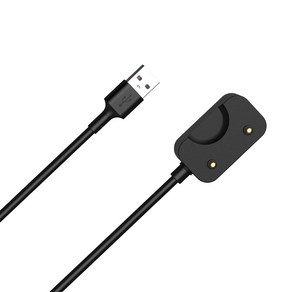 엔터콘 갤럭시핏3 USB 충전 케이블 충전기 충전선 1m 호환, USB C 타입 1m, 화이트, 1, USB C 타입 1m_화이트