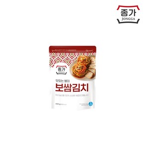 종가 맛있는 별미 보쌈김치 400g 1개, 상세설명 참조