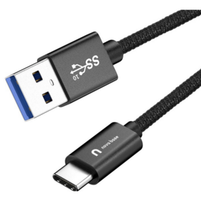 속도빠른 아이폰 카플레이 C타입 케이블 USB3.2 10Gbps