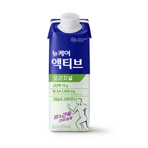 뉴케어 액티브 오리지널, 200ml, 3개