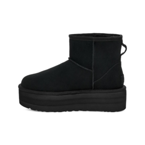 어그 UGG 여성 클래식 미니 플랫폼 부츠 블랙 (1134991-BLK)