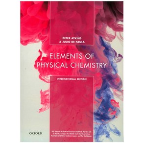 Elements of Physical Chemisty, OXFORD