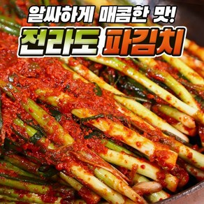 푸드지 파김치, 1kg, 1개