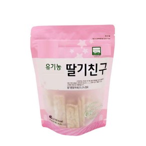 유기농 보니맘마 딸기친구 40g, 1개