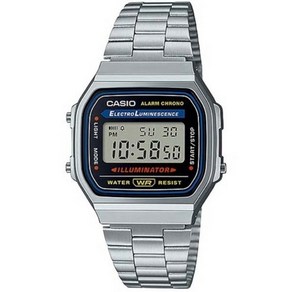 CASIO 카시오 남성용 메탈시계 A168WA-1U