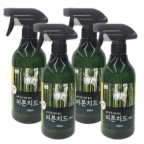 남해 청정 해풍 품은 피톤치드 케어, 4개, 500ml