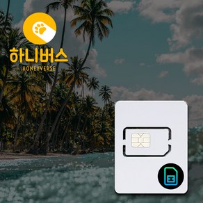 아시아 호주 30개국 무제한 데이터 유심, 6GB, 8일 (1699247192514248), 1개