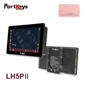 Potkeys LH5P II 5 인치 HD 4K HDMI 모니터, 1개