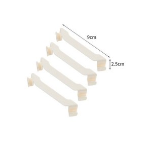 스페이스올 수납함 공간절약 보조홀더 8개, 1세트, 단일