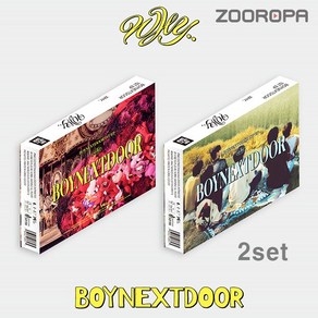 [2종세트] BOYNEXTDOOR 보이넥스트도어 1st EP WHY..