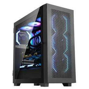 한성컴퓨터 AMD 라이젠 7 7800X3D 32GB+500GB 슈컴 조립PC 게이밍 데스크탑 컴퓨터, 단품, hs:191141, 500GB, 32GB, Fee DOS