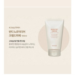 반디노르딕디어풋크림100ml, 100ml, 1개, 1개입