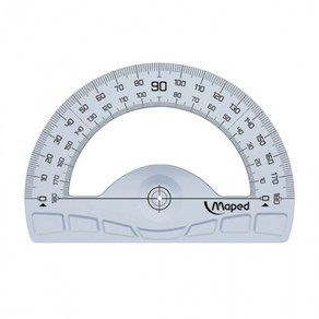 마패드 지오메트릭 눈금 각도기 180도 242180, 상세페이지 참조, 상세페이지 참조