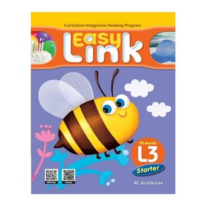 Easy Link State 3 (Student Book + Wokbook + with QR), NE Build&Gow