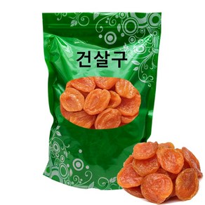 건살구 말린살구 건과일 캐주얼 간식, 1개, 1kg