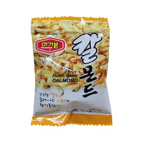 머거본 칼몬드 35g 식품 > 신선식품 건과/견과류 견과류 일반아몬드, 1