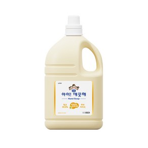 아이깨끗해 핸드워시 대용량 순 4.5L x 1개 + 노즐캡