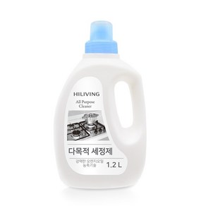 하이리빙 다목적세정제 청소박사 1.2L(New), 1개, 1L