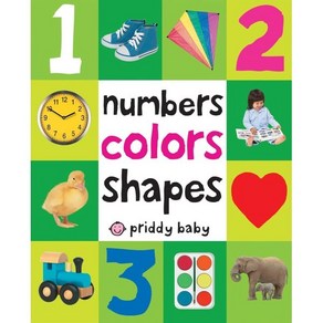 Fist 100 Padded: Numbes Colos Shapes, Piddy Books Us