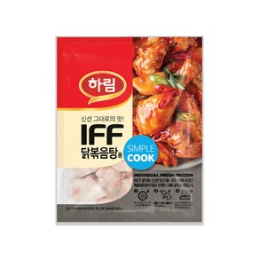 하림 무항생제 IFF 닭볶음탕용(도리육) 1kg