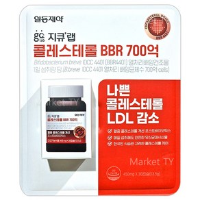 지큐랩 일동제약 콜레스테롤 솔루션, 30정, 13.5g, 1개