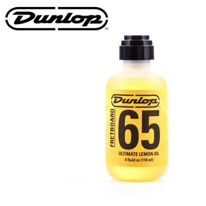 Dunlop 6554 던롭 기타 핑거보드 레몬오일