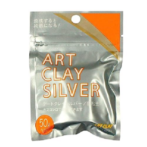 ART CLAY 은점토 50g A-0275 아트 클레이, 1개