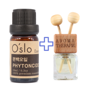 오슬로 피톤치드 편백수 편백나무 원액 편백오일 100% 디퓨저, 1개, 10ml