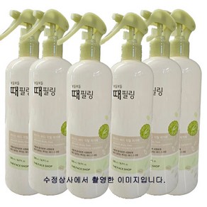 더페이스샵 보들보들 때필링 듀오 500ml, 6개