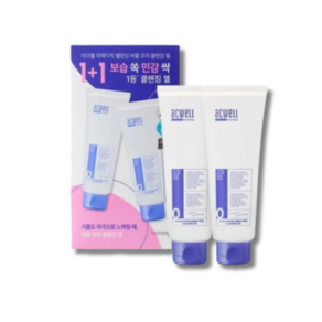 아크웰 피에이치 밸런싱 버블 프리 클렌징젤 160ml 2개입, 2개