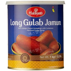 할디람스 롱 굴랍 자문 라스굴라 gulab jamun 1 kg