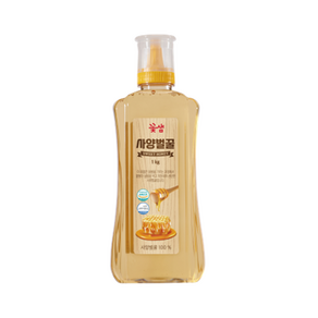 꽃샘 사양벌꿀, 1kg, 5개